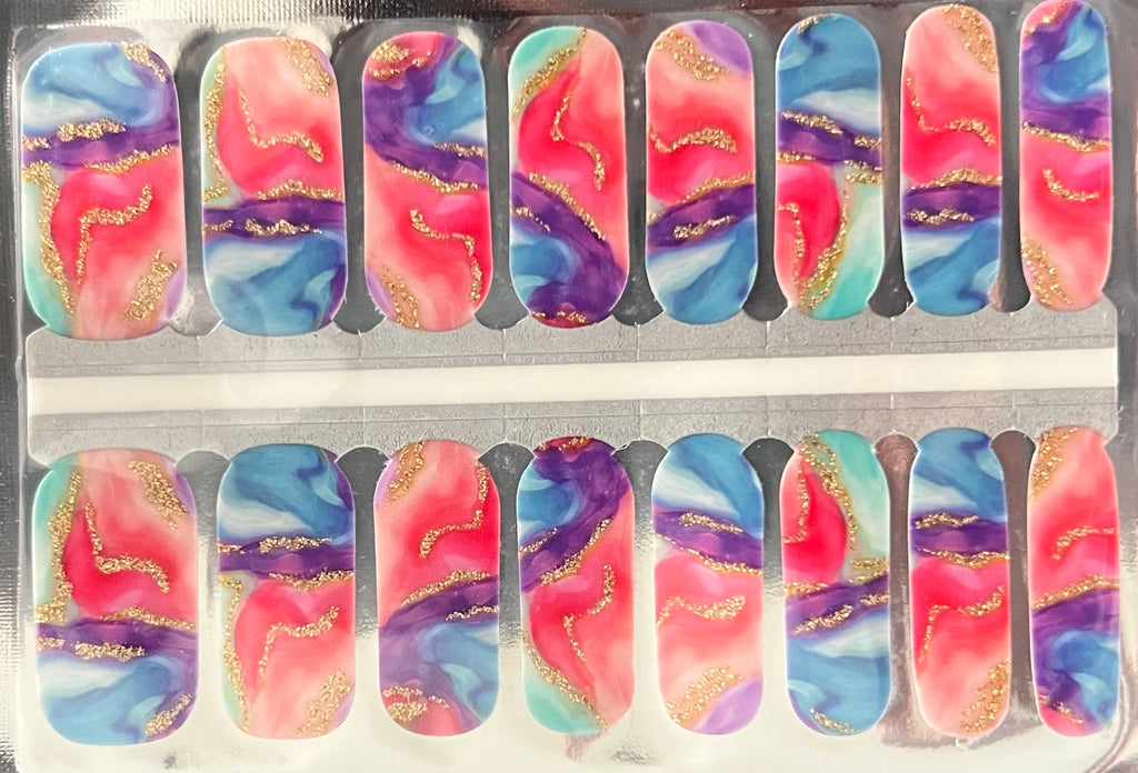 Watercolor Marble.