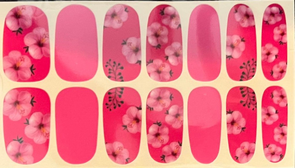 Barbie Blooms.