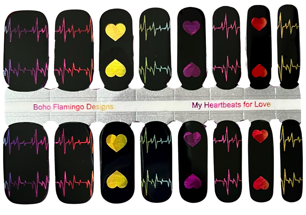 My Heartbeats for Love.